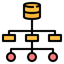 structuré Icône