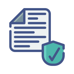 Legal document icon