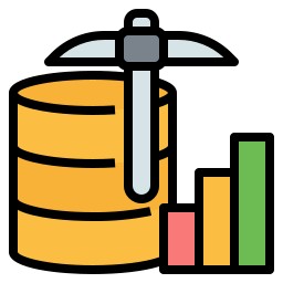 Data mining icon