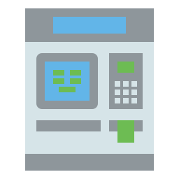 Ticket machine icon