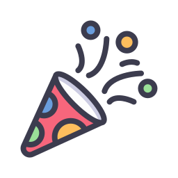 Confetti icon