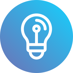 Light bulb icon