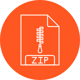 Zip icon