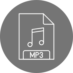 mp3 Icône