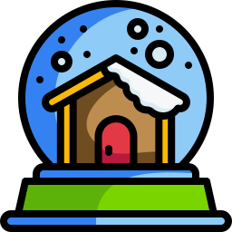 Snow globe icon