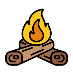 Campfire icon