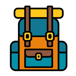 Backpack icon