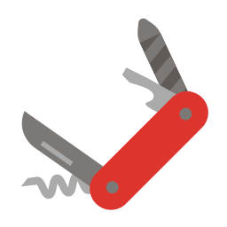 Swiss knife icon