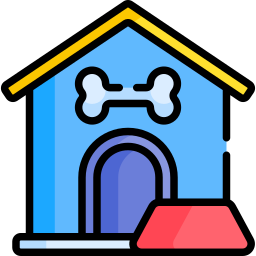 casa de mascotas icono