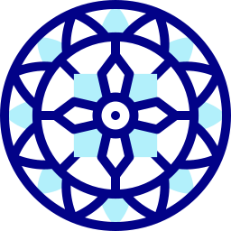 mandala ikona