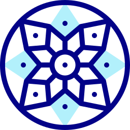 mandala Icône