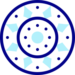 mandala ikona