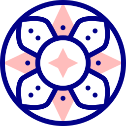 mandala Icône