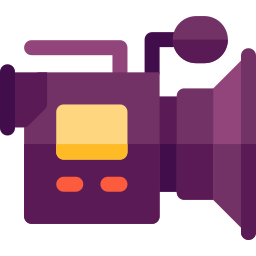 Video camera icon