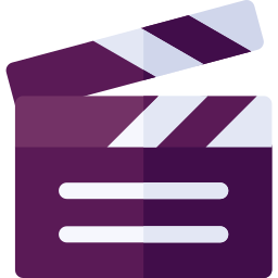 Clapperboard icon