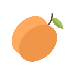 abricot Icône