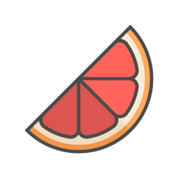 Грейпфрут иконка