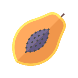 papaya icono