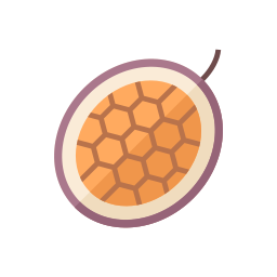 Passion fruit icon