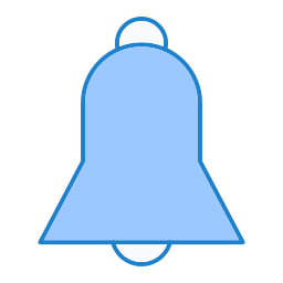 Notification bell icon