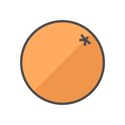 Orange icon