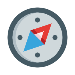 Compass icon