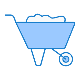 Wheelbarrow icon