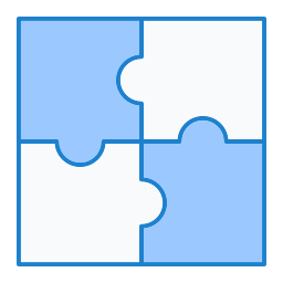 Puzzle piece icon