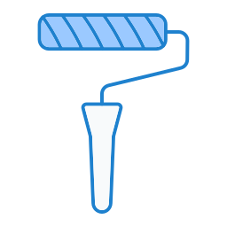 Paint roller icon