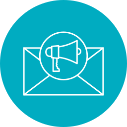 e-mail marketing icon