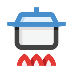 Saucepan icon