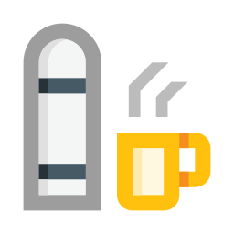 thermosflasche icon