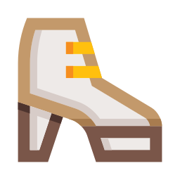 vrouwelijke schoenen icoon