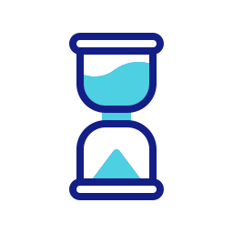 Hourglass icon