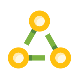 triangle Icône