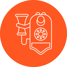 Telephone icon