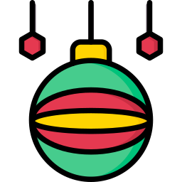 boule de noel Icône