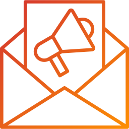 e-mail marketing icon