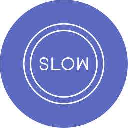 Slow icon