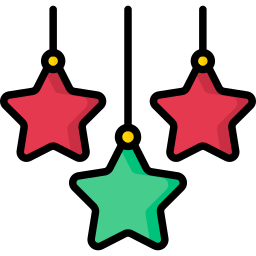 크리스마스 조명 icon