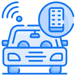 Remote vehicle icon
