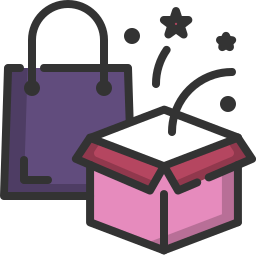 Product bag icon