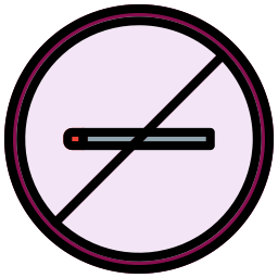 No smoking icon