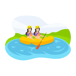 Rafting icon