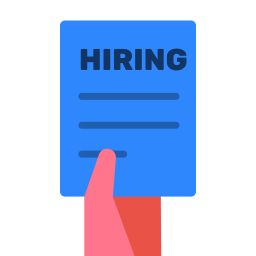 Hiring icon