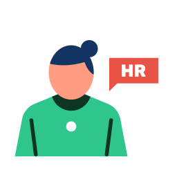 Hr manager icon