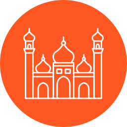Badshahi mosque icon