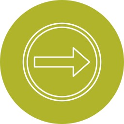 Right arrow icon