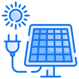 Solar energy icon