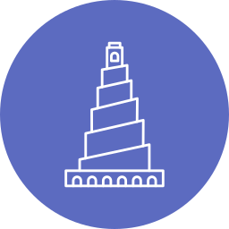 minareto di samarra icona